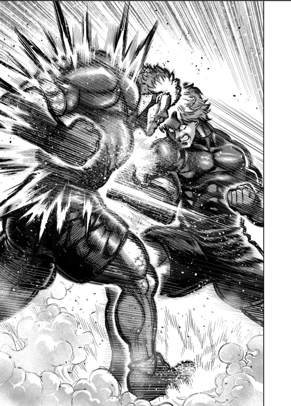 Read Kengan Omega es Manga Online
