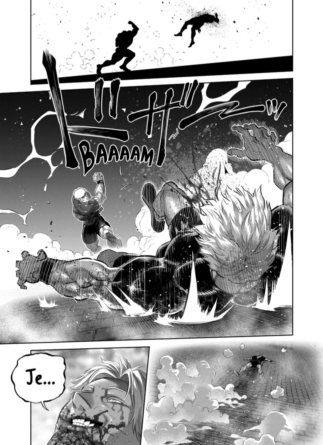 Read Kengan Omega es Manga Online