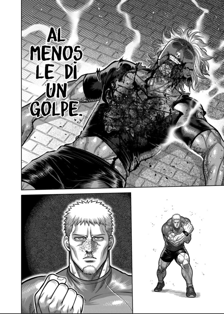 Read Kengan Omega es Manga Online