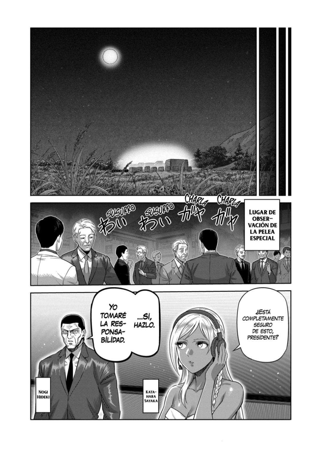 Read Kengan Omega es Manga Online