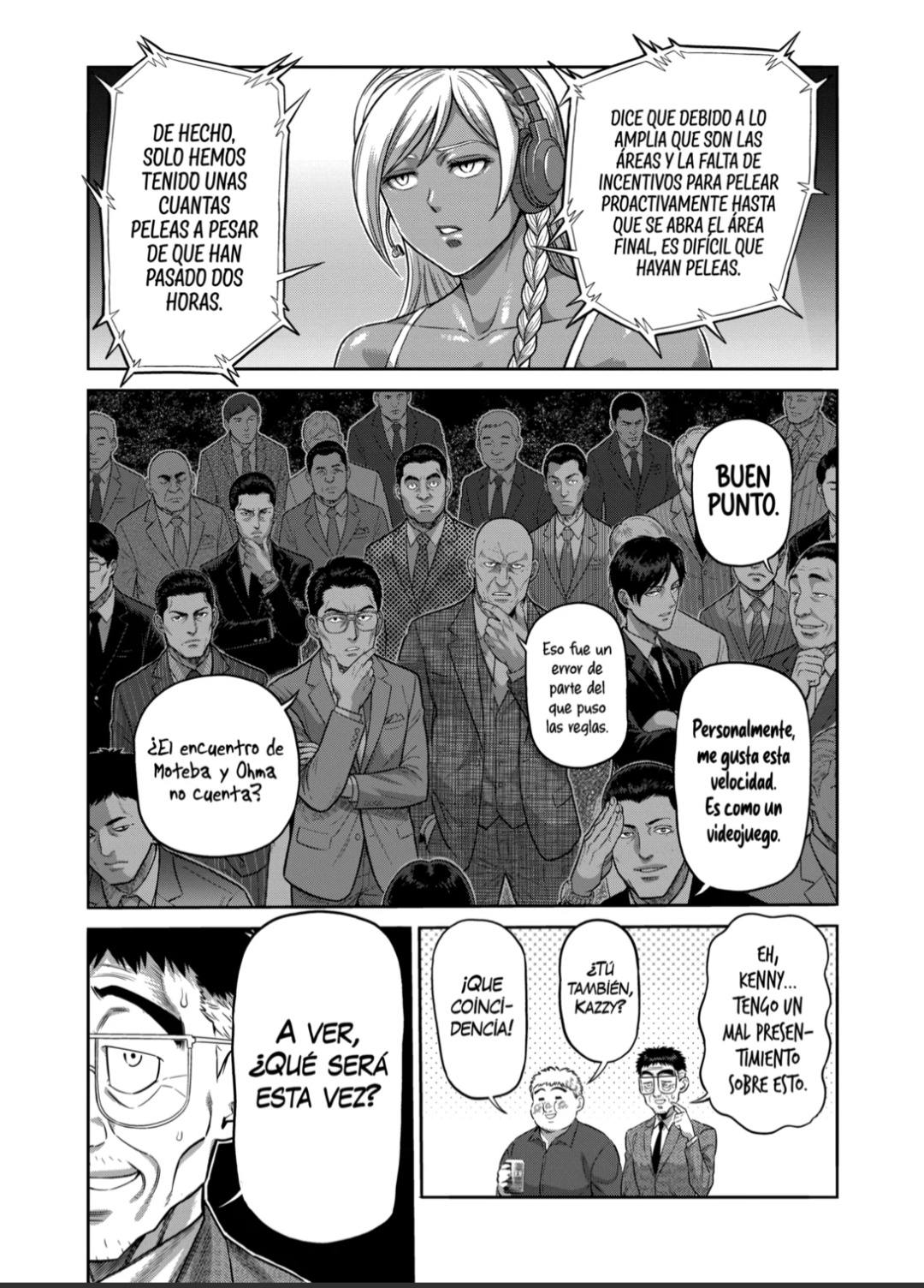 Read Kengan Omega es Manga Online