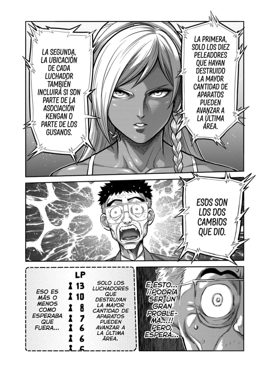 Read Kengan Omega es Manga Online
