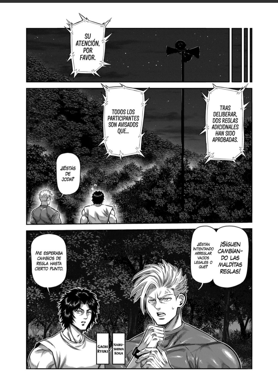Read Kengan Omega es Manga Online