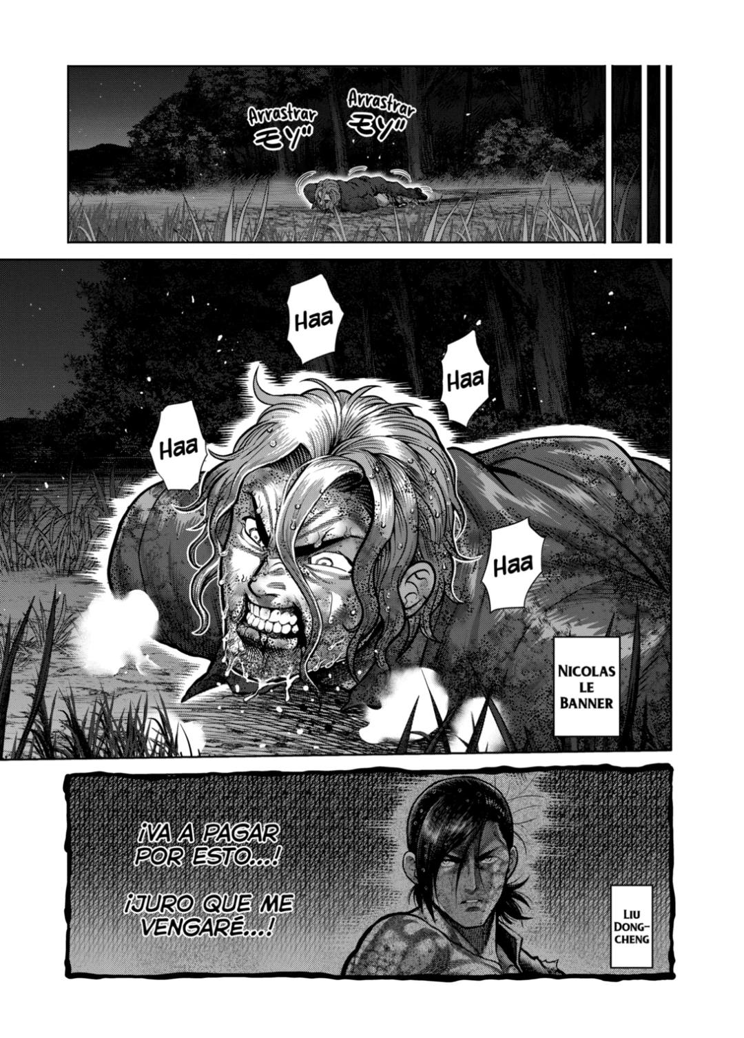 Read Kengan Omega es Manga Online