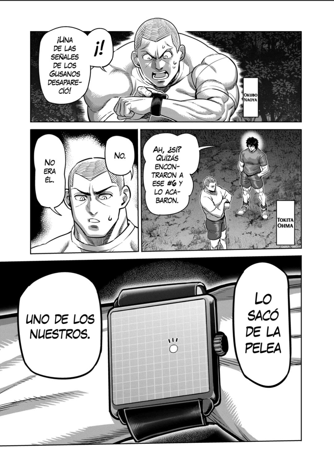Read Kengan Omega es Manga Online