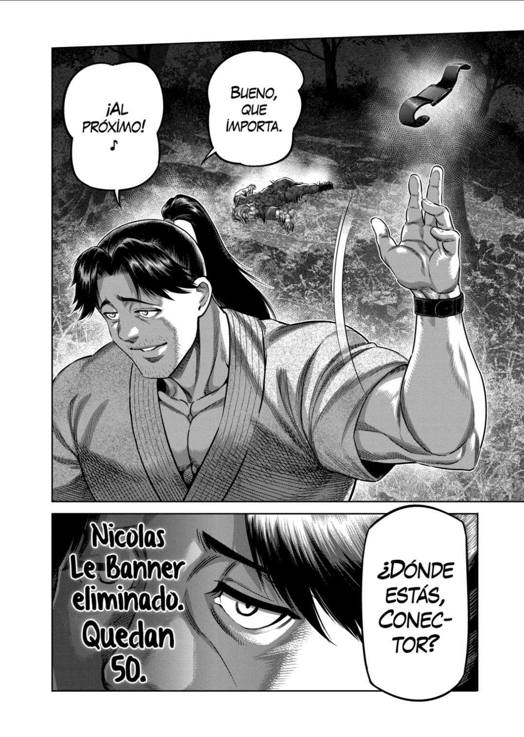 Read Kengan Omega es Manga Online