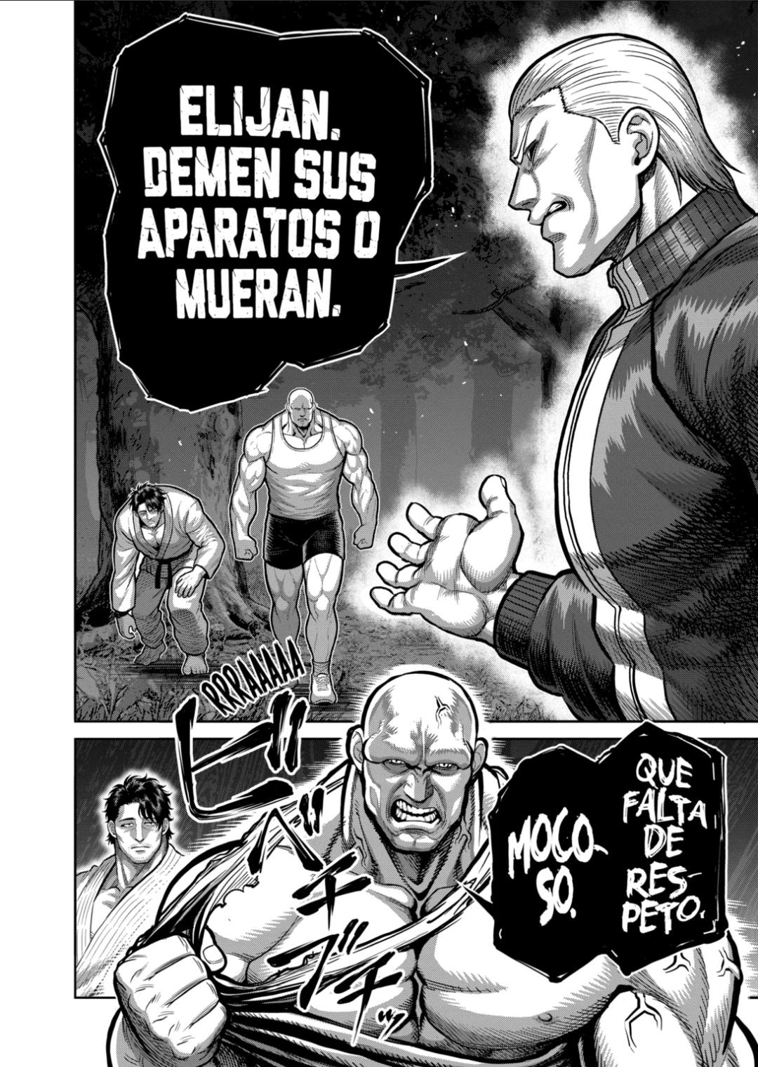 Read Kengan Omega es Manga Online