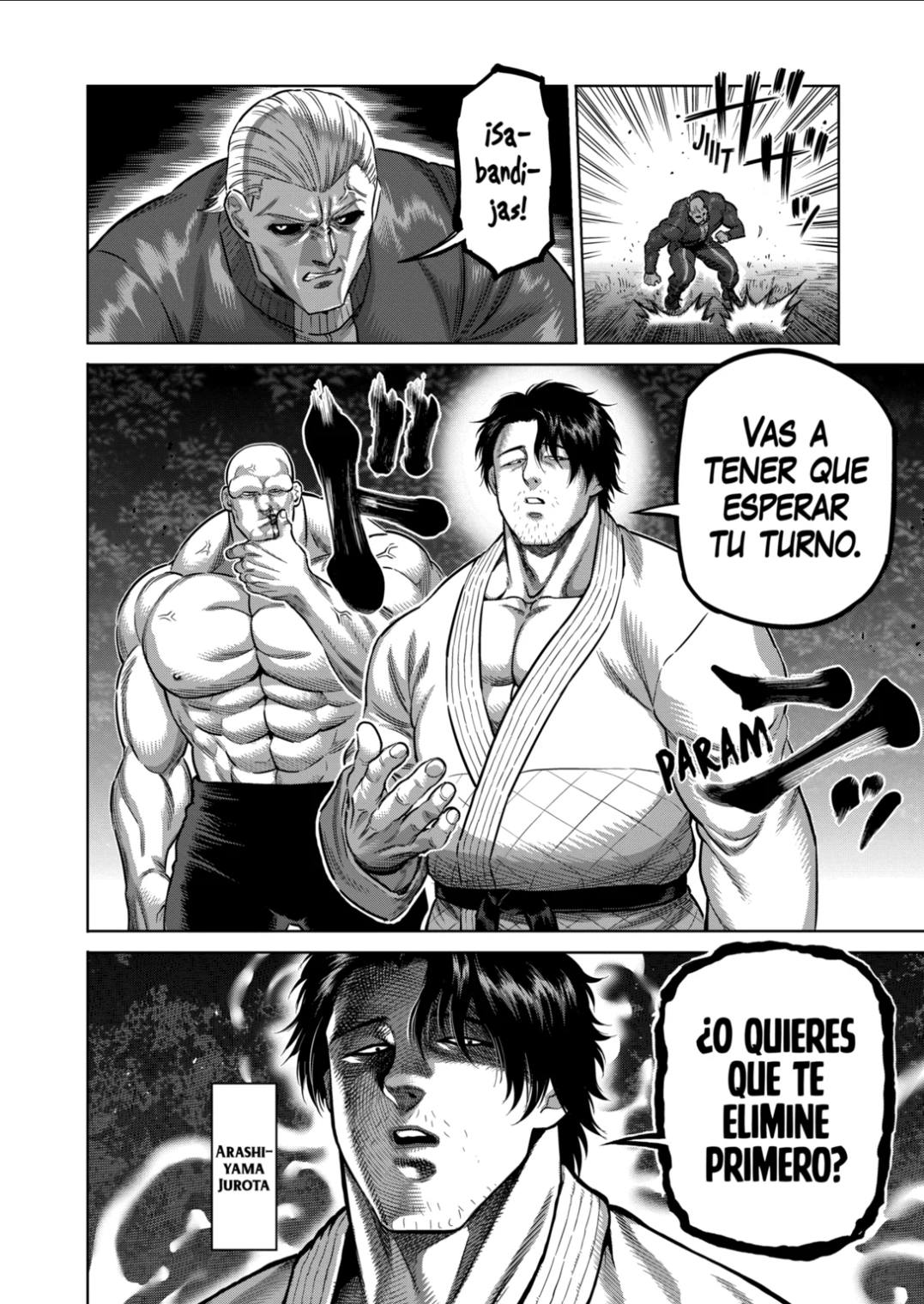 Read Kengan Omega es Manga Online