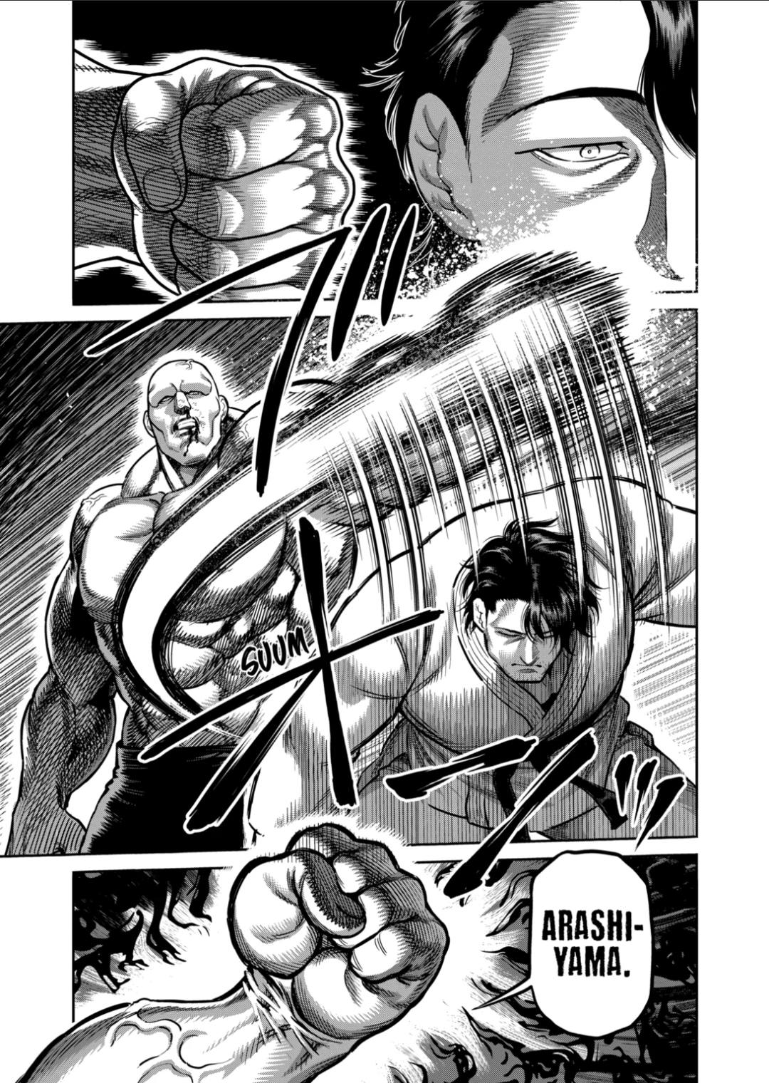 Read Kengan Omega es Manga Online