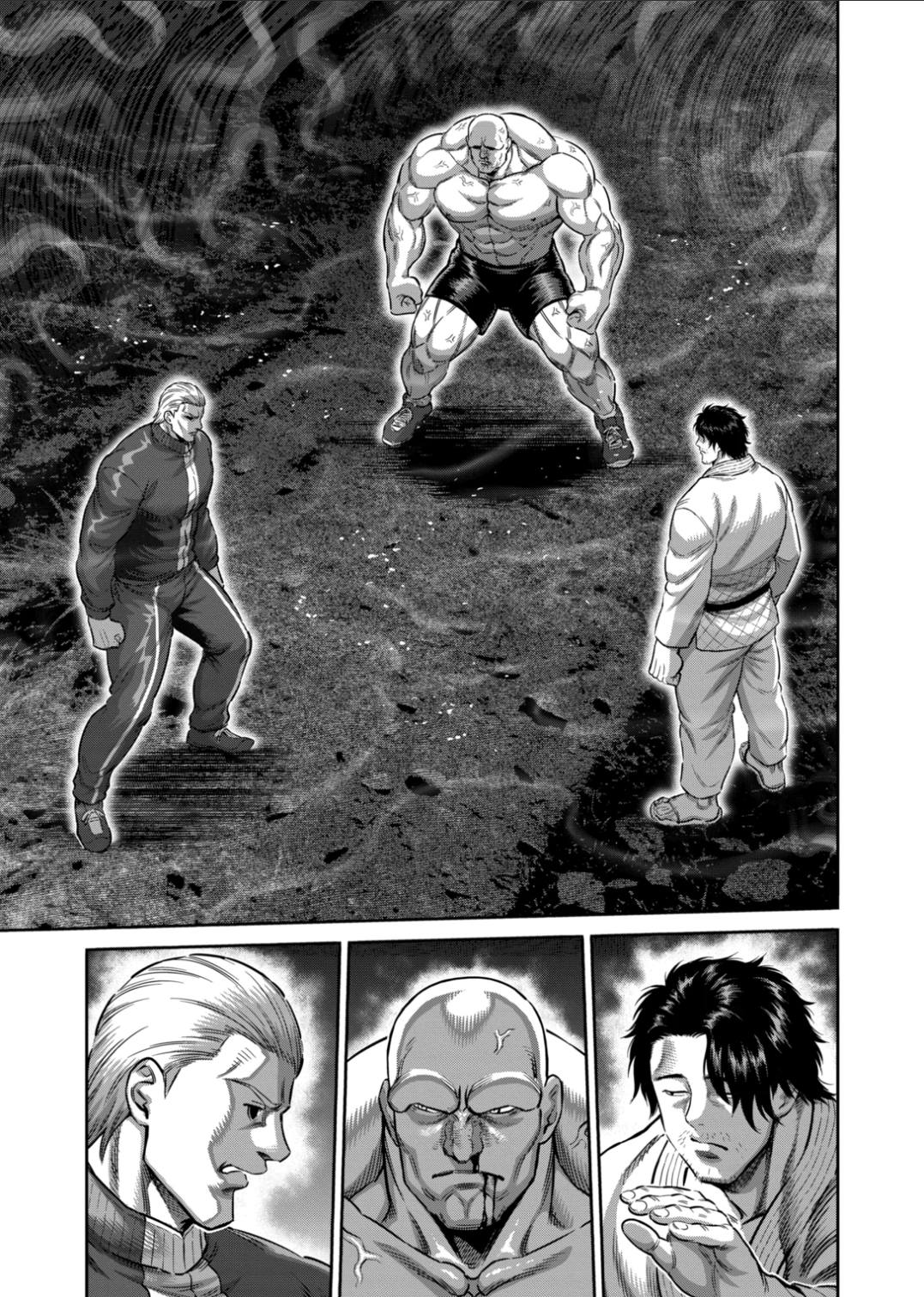 Read Kengan Omega es Manga Online
