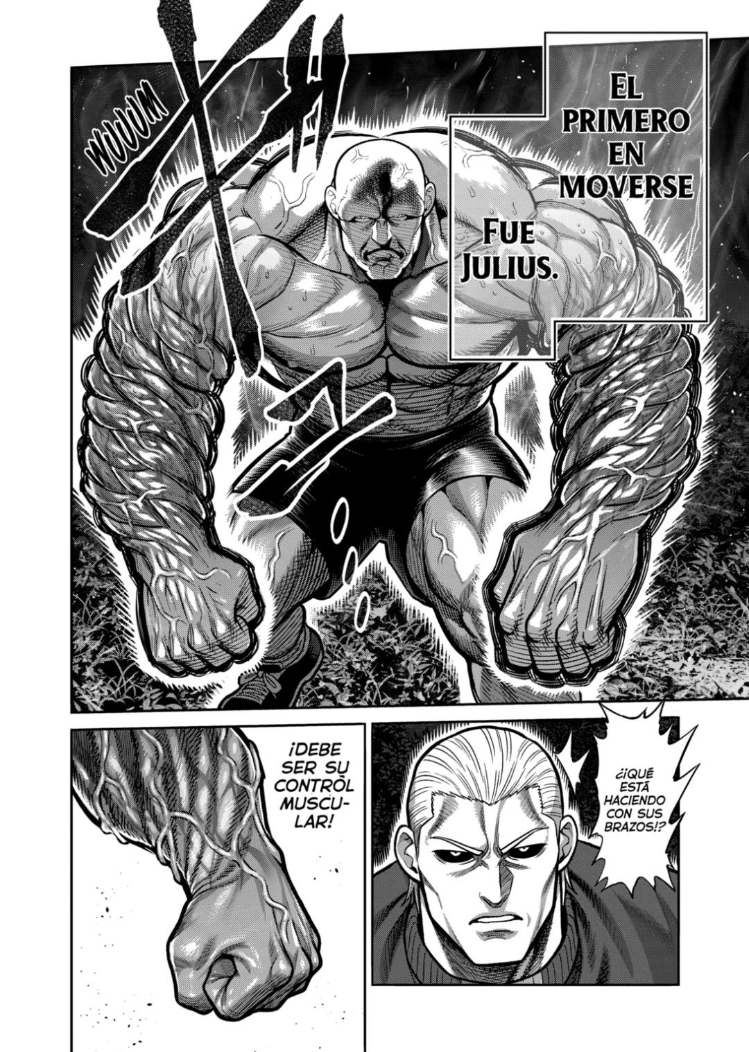 Read Kengan Omega es Manga Online