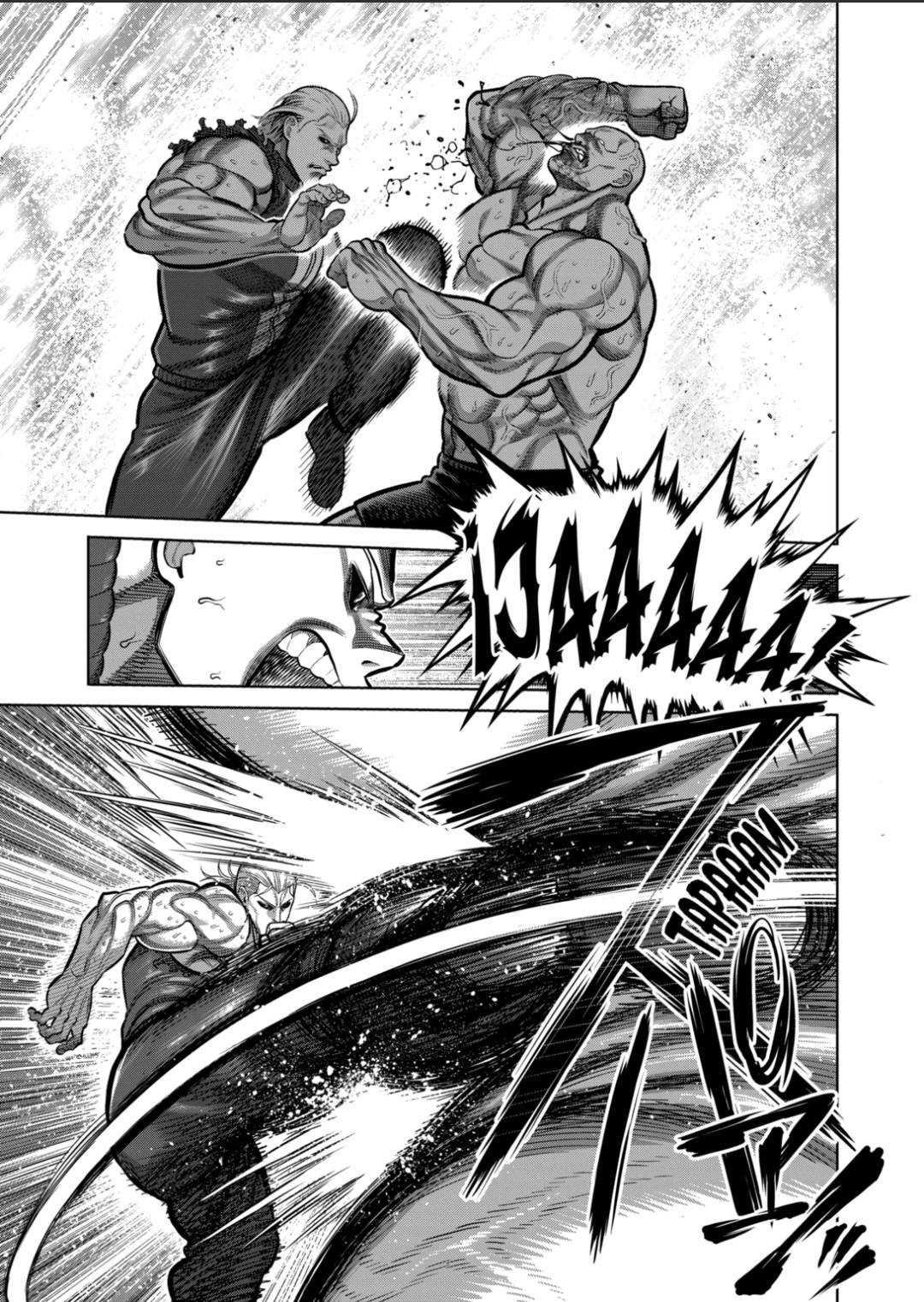 Read Kengan Omega es Manga Online