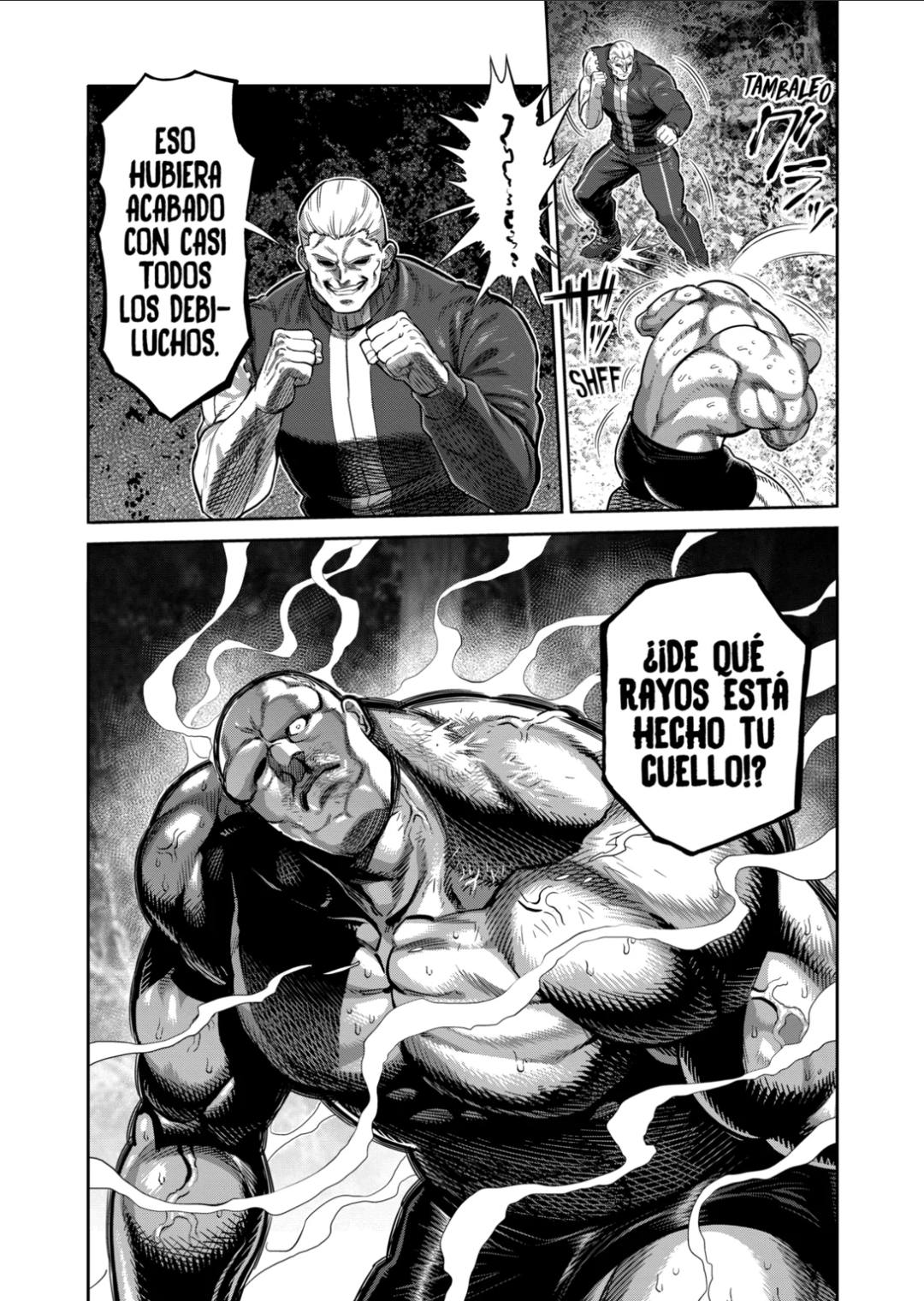Read Kengan Omega es Manga Online