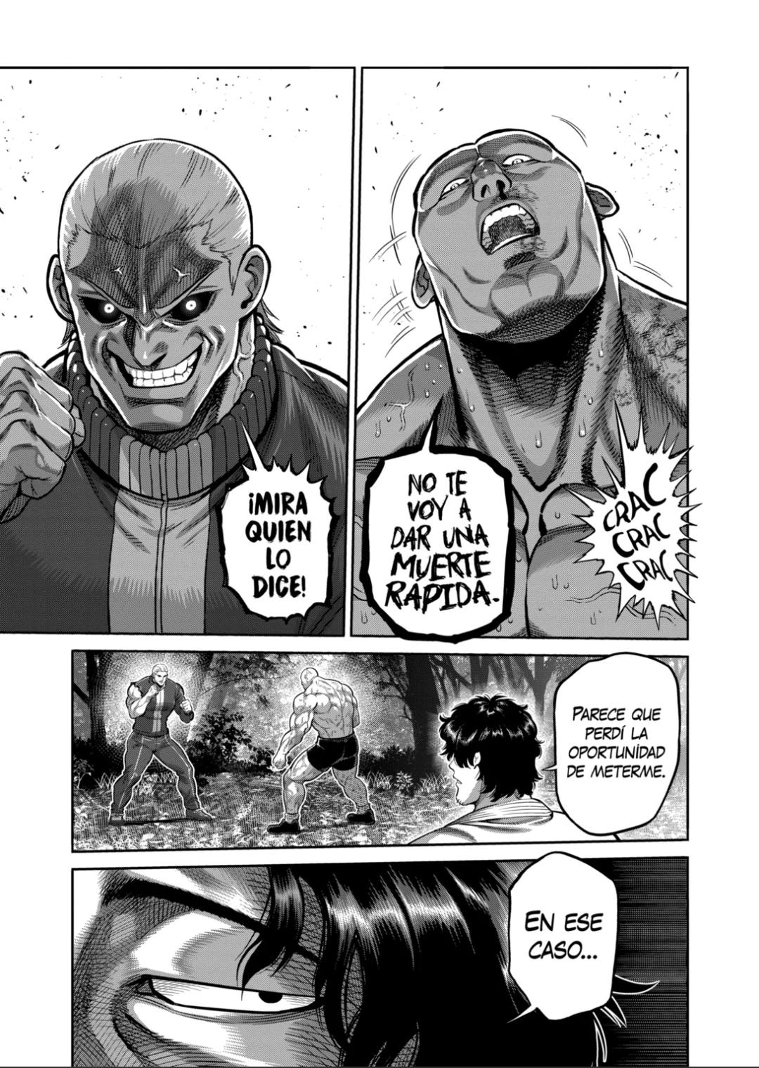 Read Kengan Omega es Manga Online
