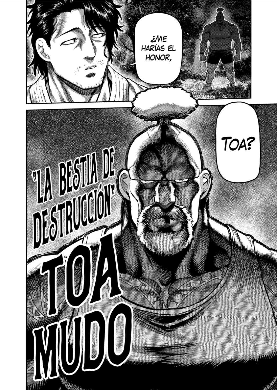 Read Kengan Omega es Manga Online