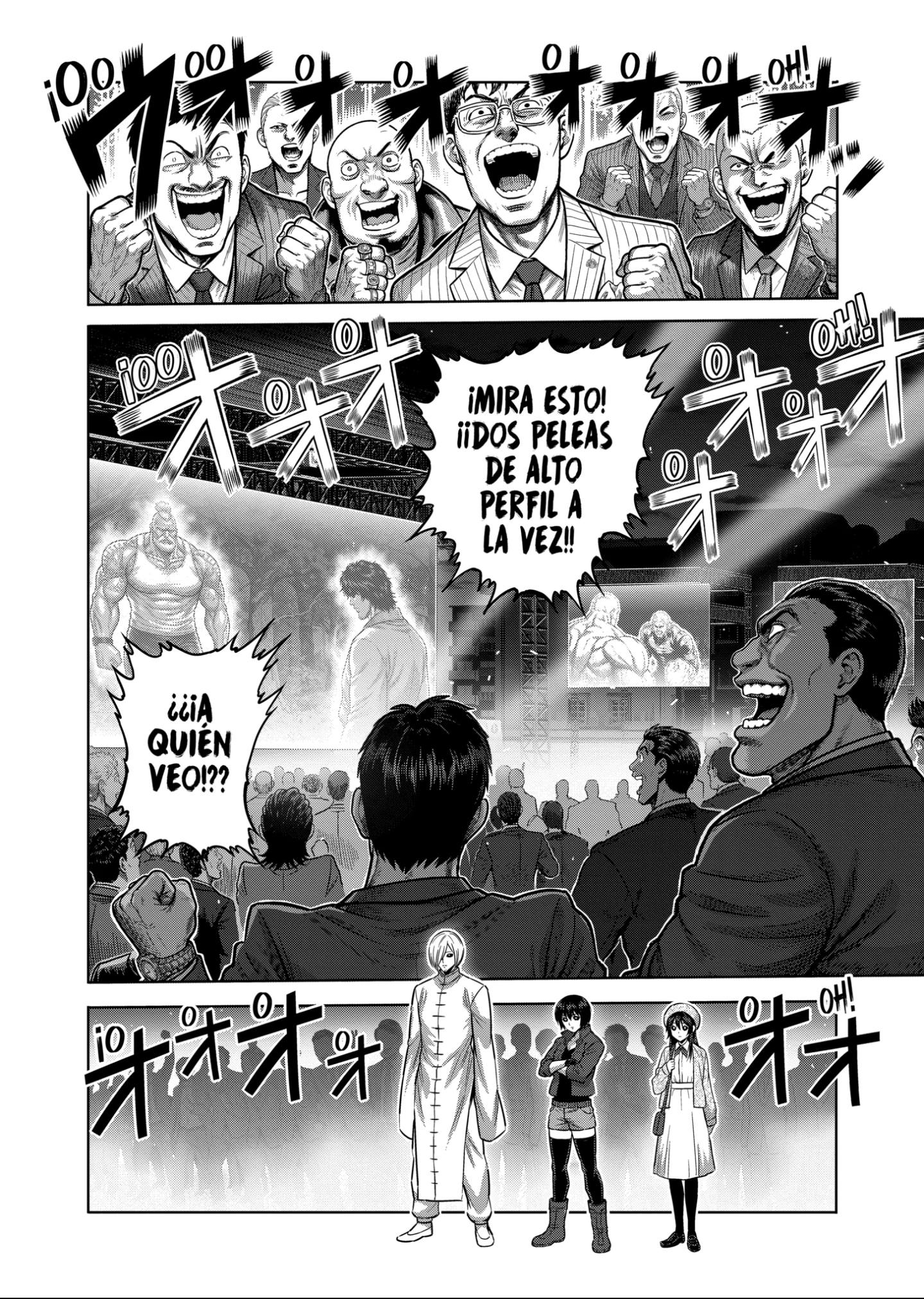Read Kengan Omega es Manga Online