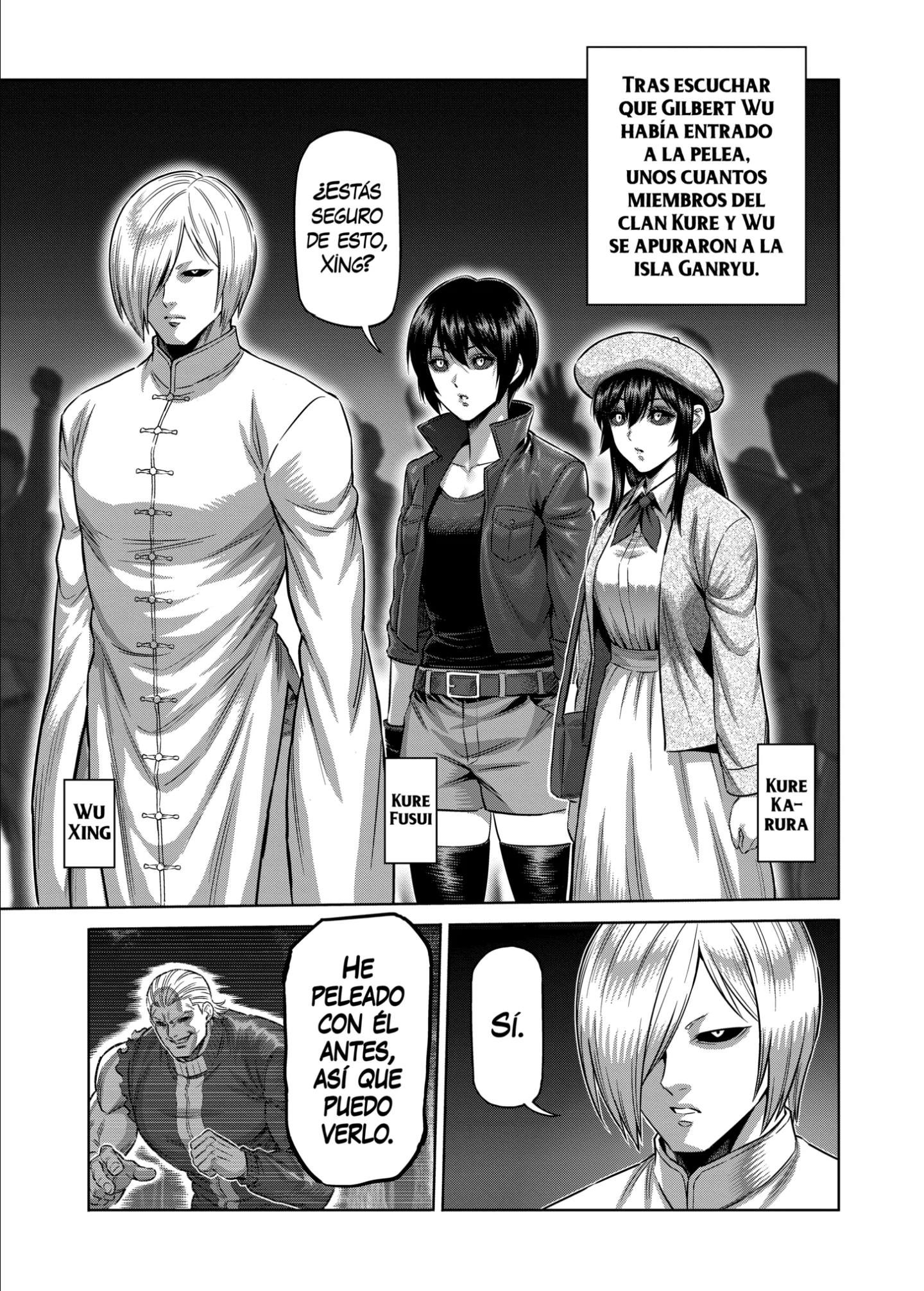 Read Kengan Omega es Manga Online