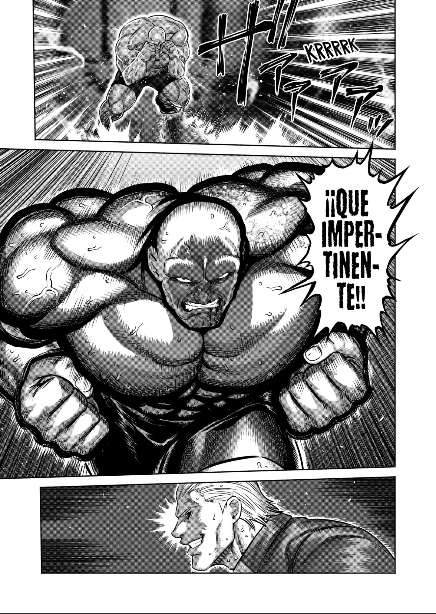 Read Kengan Omega es Manga Online