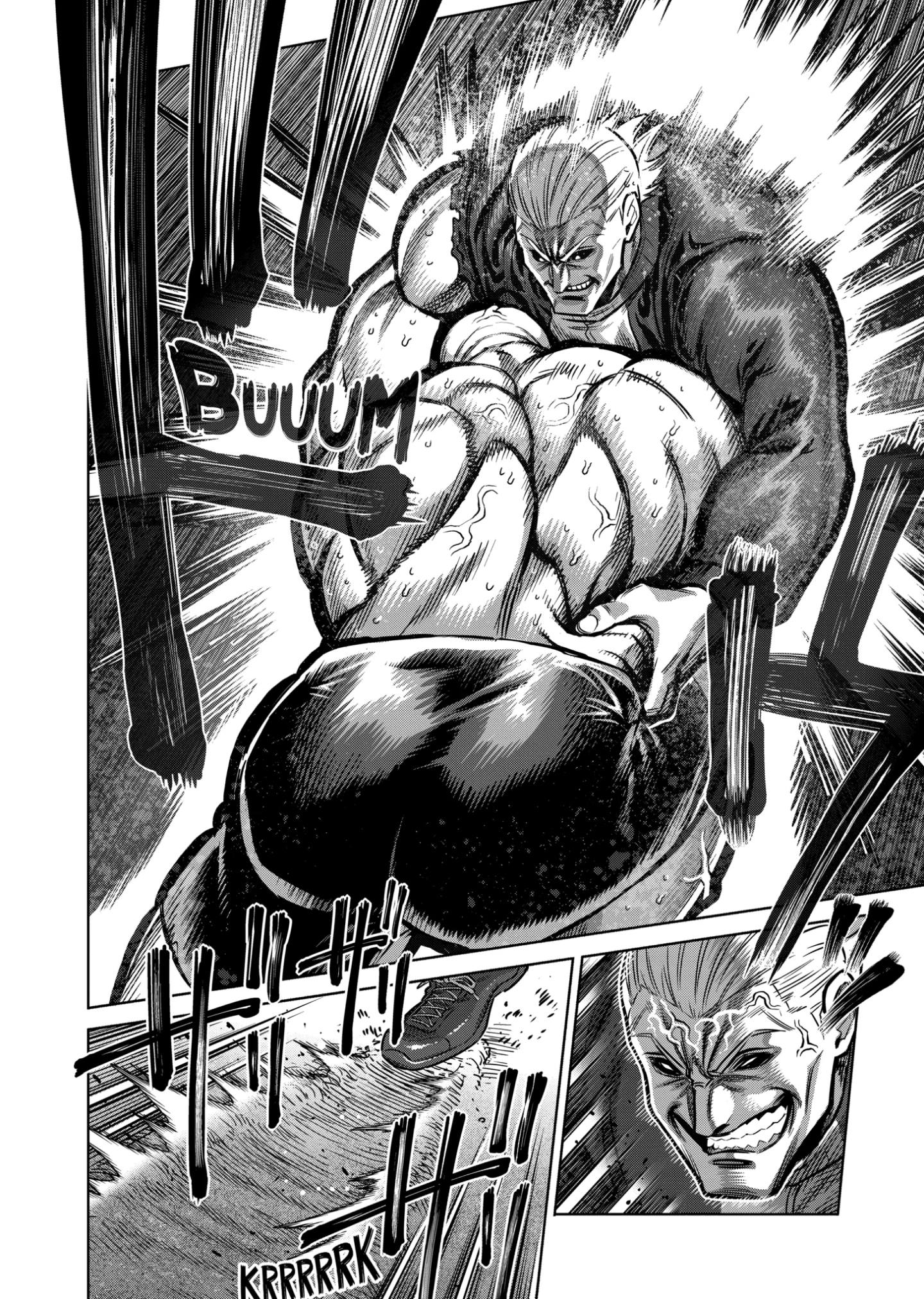 Read Kengan Omega es Manga Online