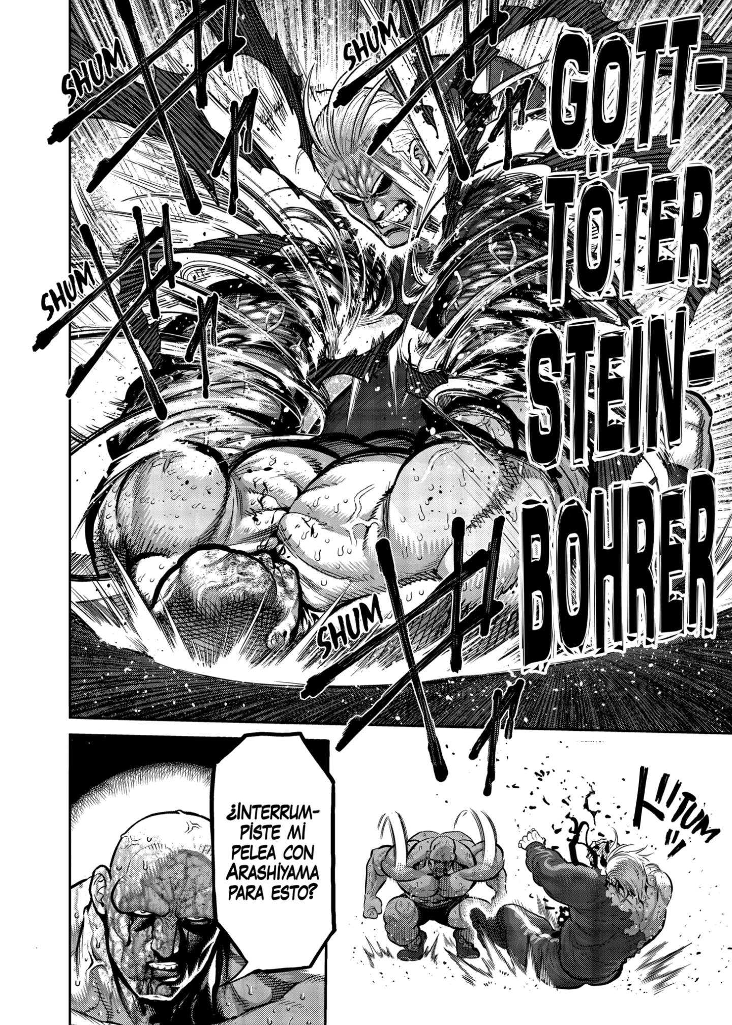 Read Kengan Omega es Manga Online