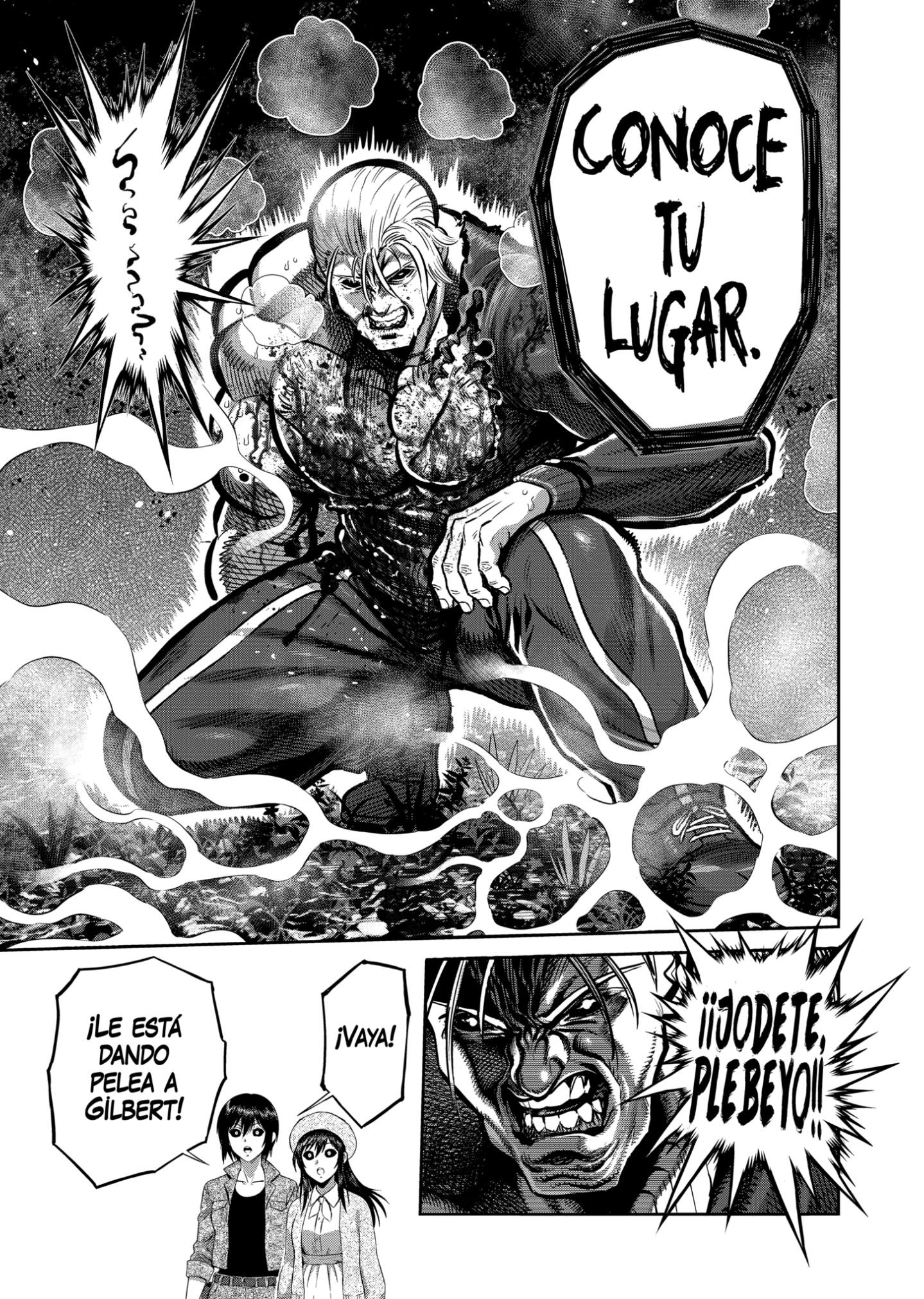 Read Kengan Omega es Manga Online
