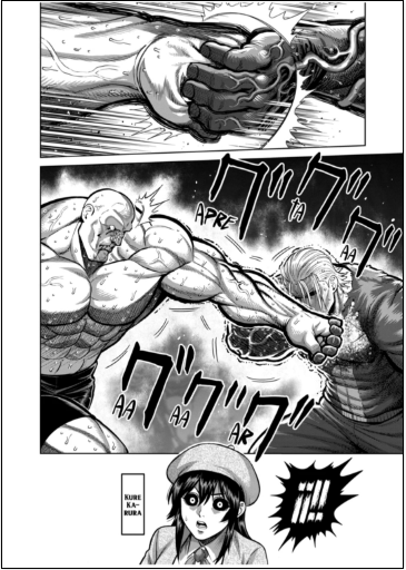 Read Kengan Omega es Manga Online