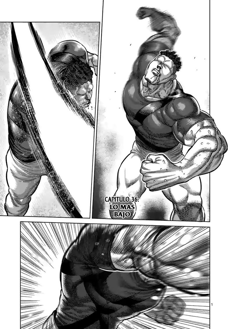 Read Kengan Omega es Manga Online