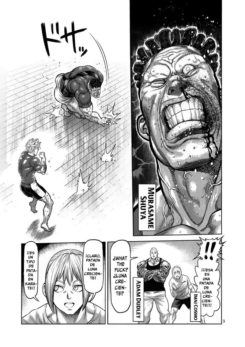 Read Kengan Omega es Manga Online