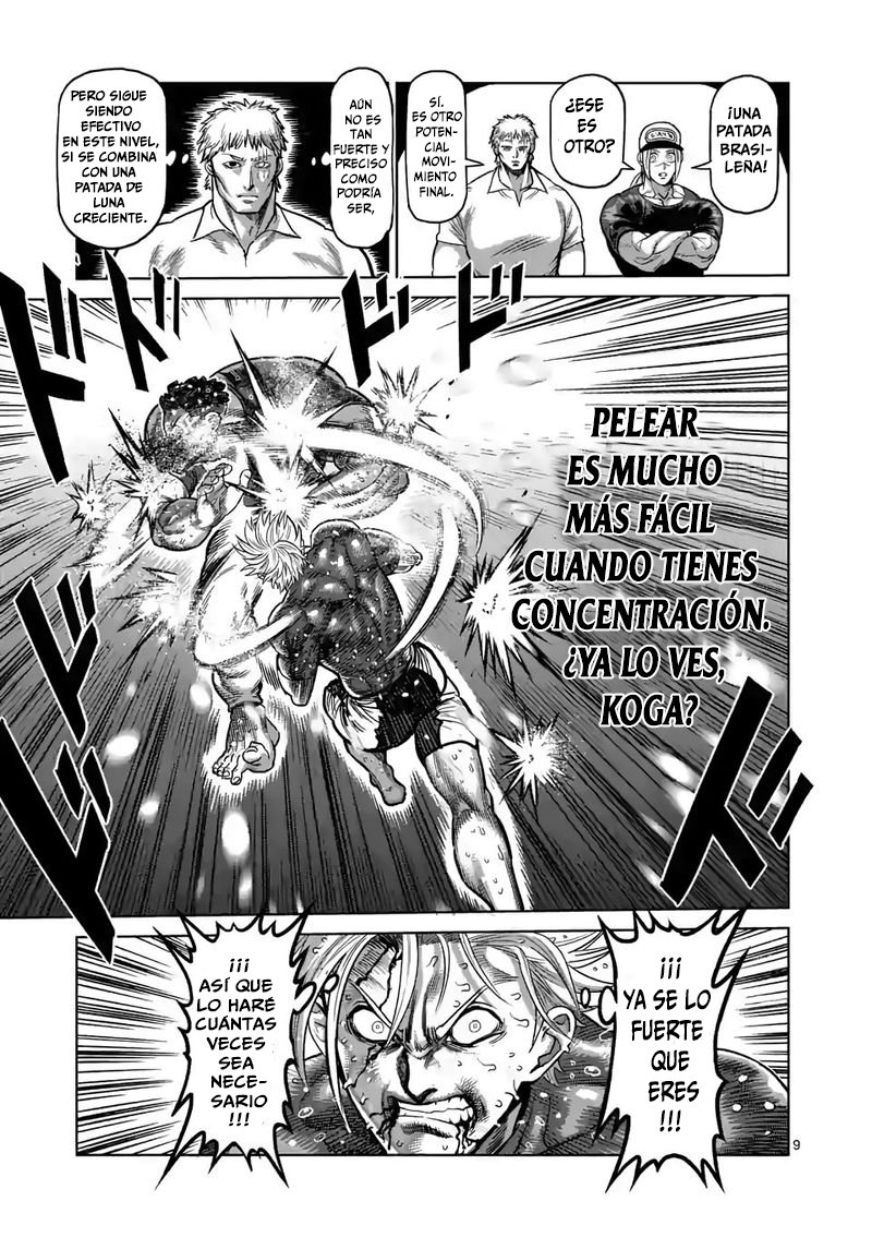 Read Kengan Omega es Manga Online