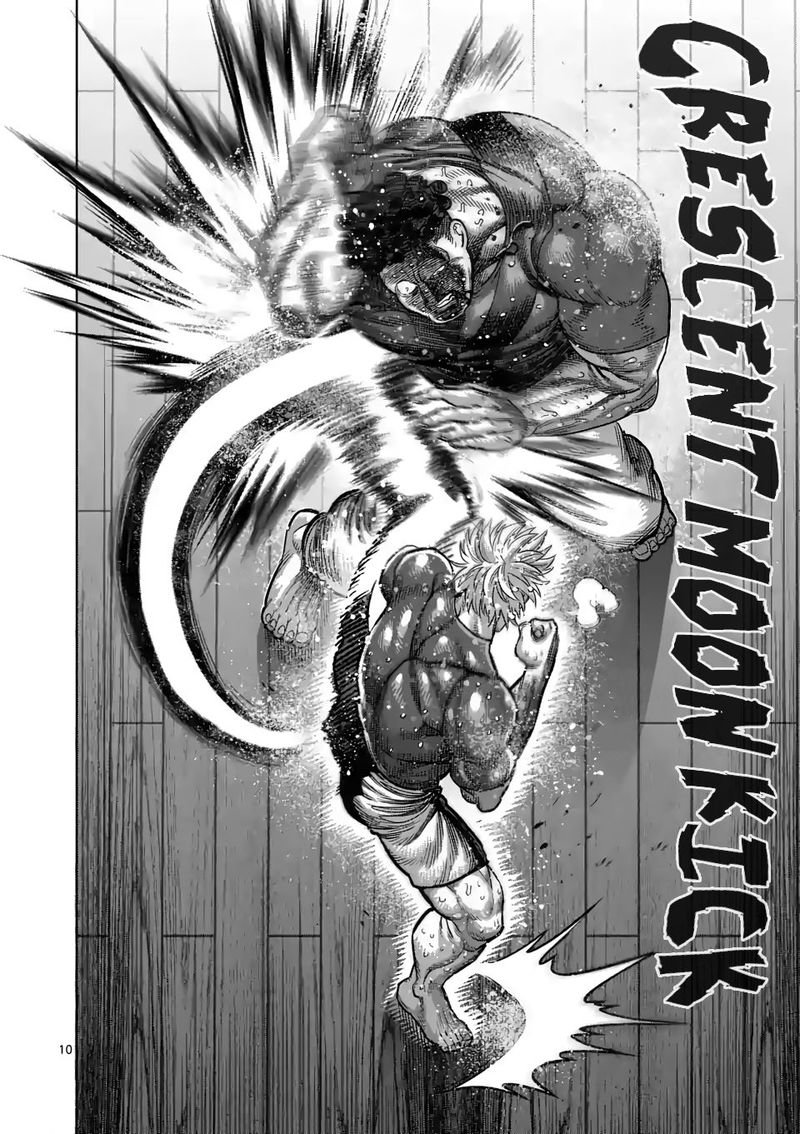 Read Kengan Omega es Manga Online
