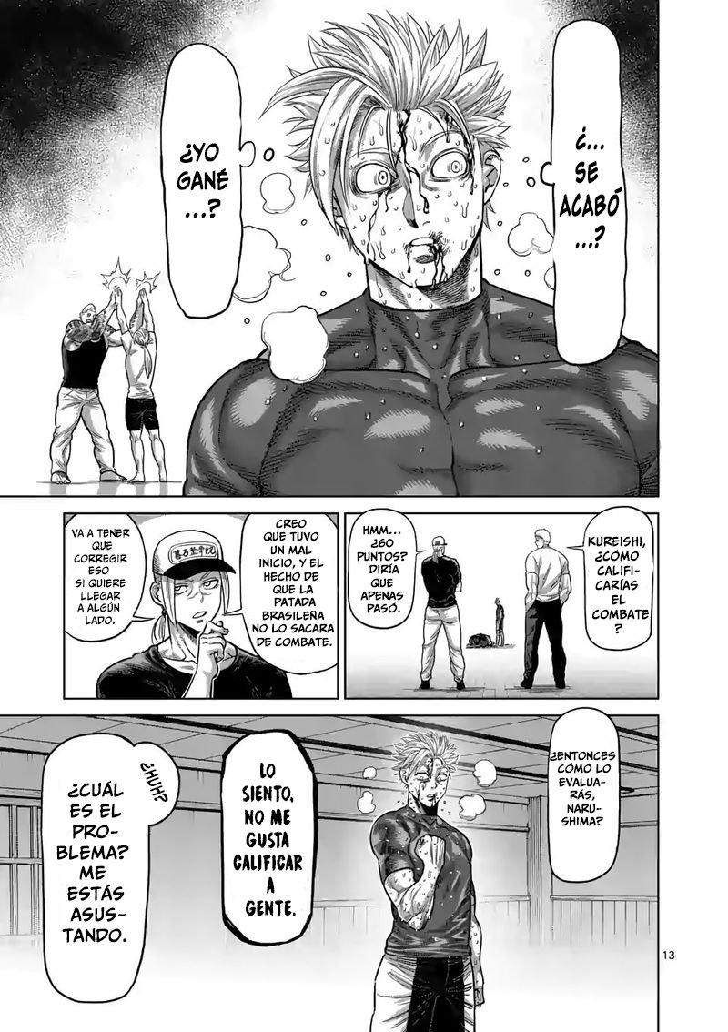 Read Kengan Omega es Manga Online