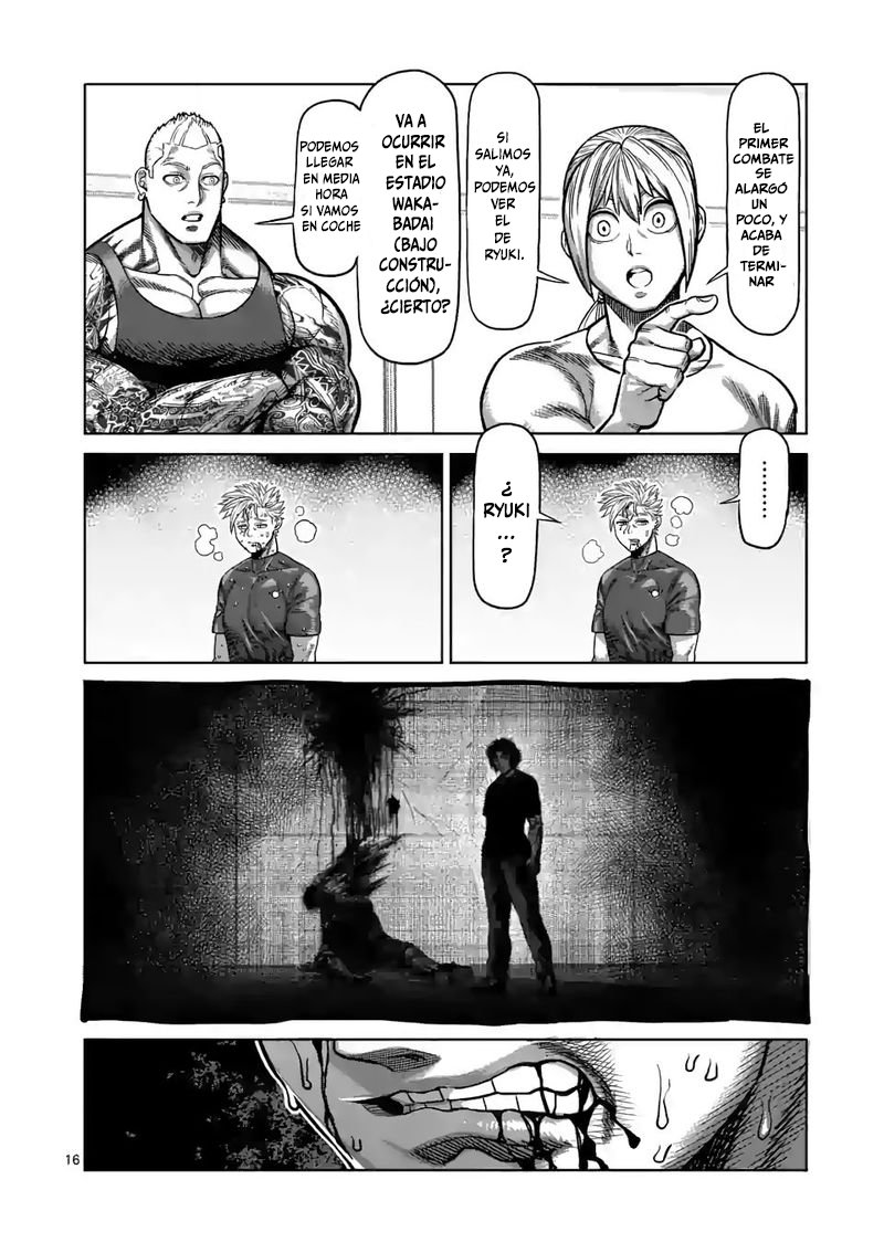 Read Kengan Omega es Manga Online