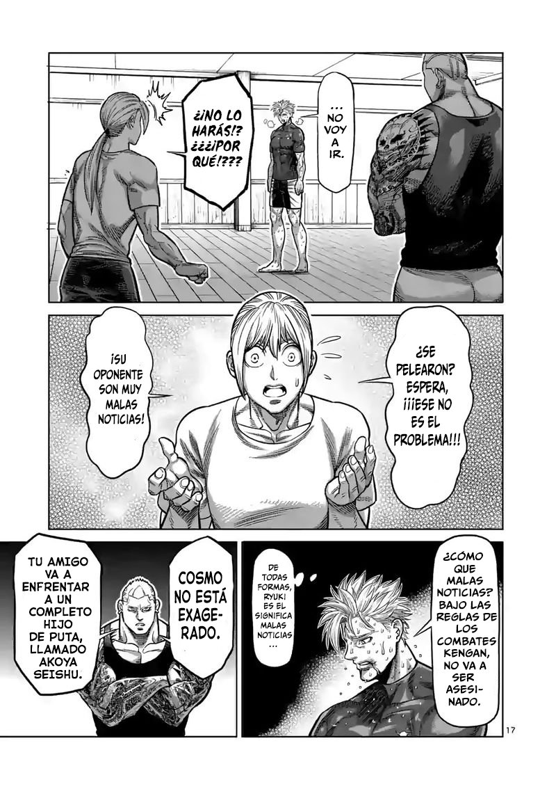 Read Kengan Omega es Manga Online
