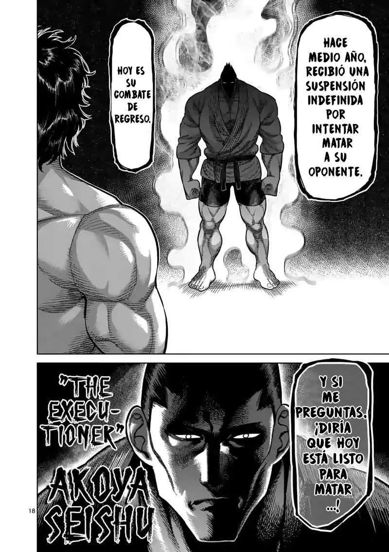 Read Kengan Omega es Manga Online