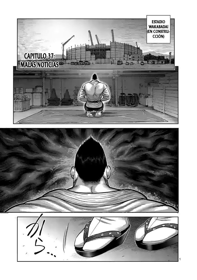 Read Kengan Omega es Manga Online