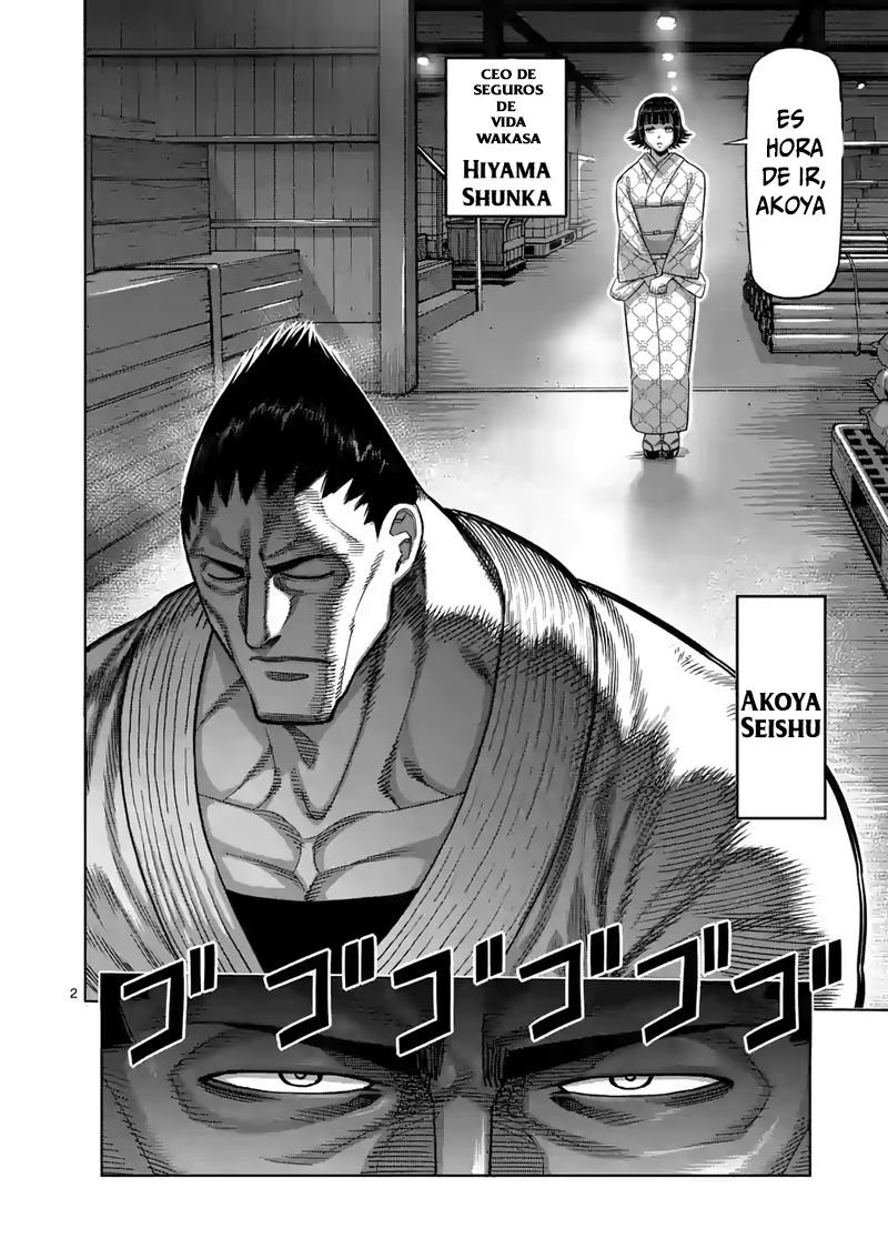 Read Kengan Omega es Manga Online