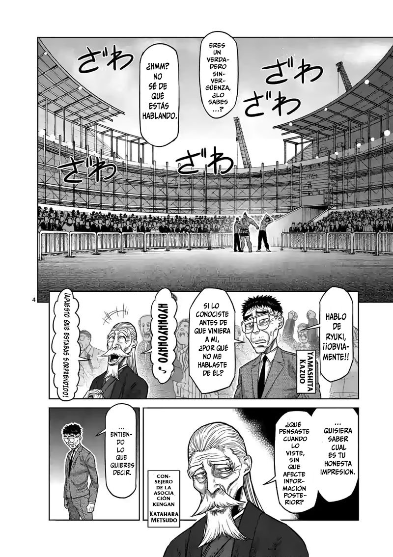 Read Kengan Omega es Manga Online