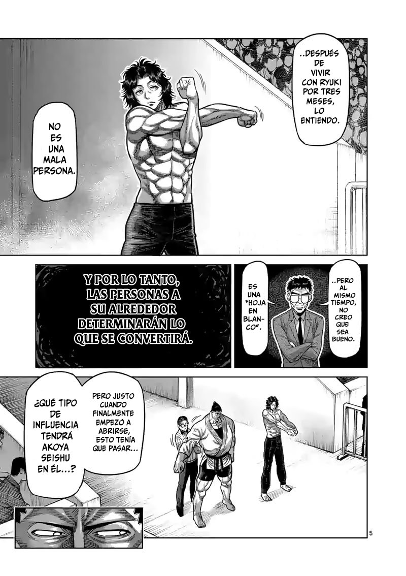 Read Kengan Omega es Manga Online