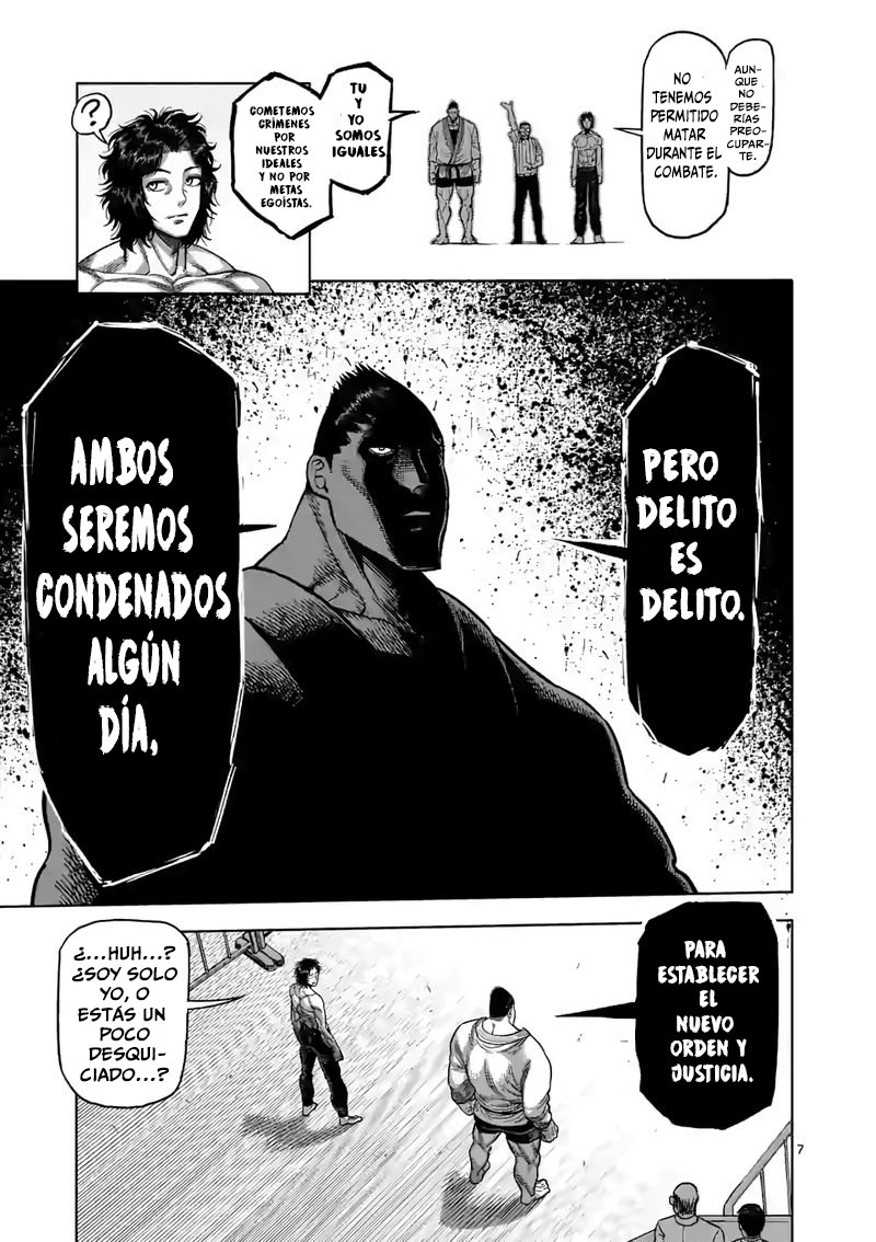 Read Kengan Omega es Manga Online