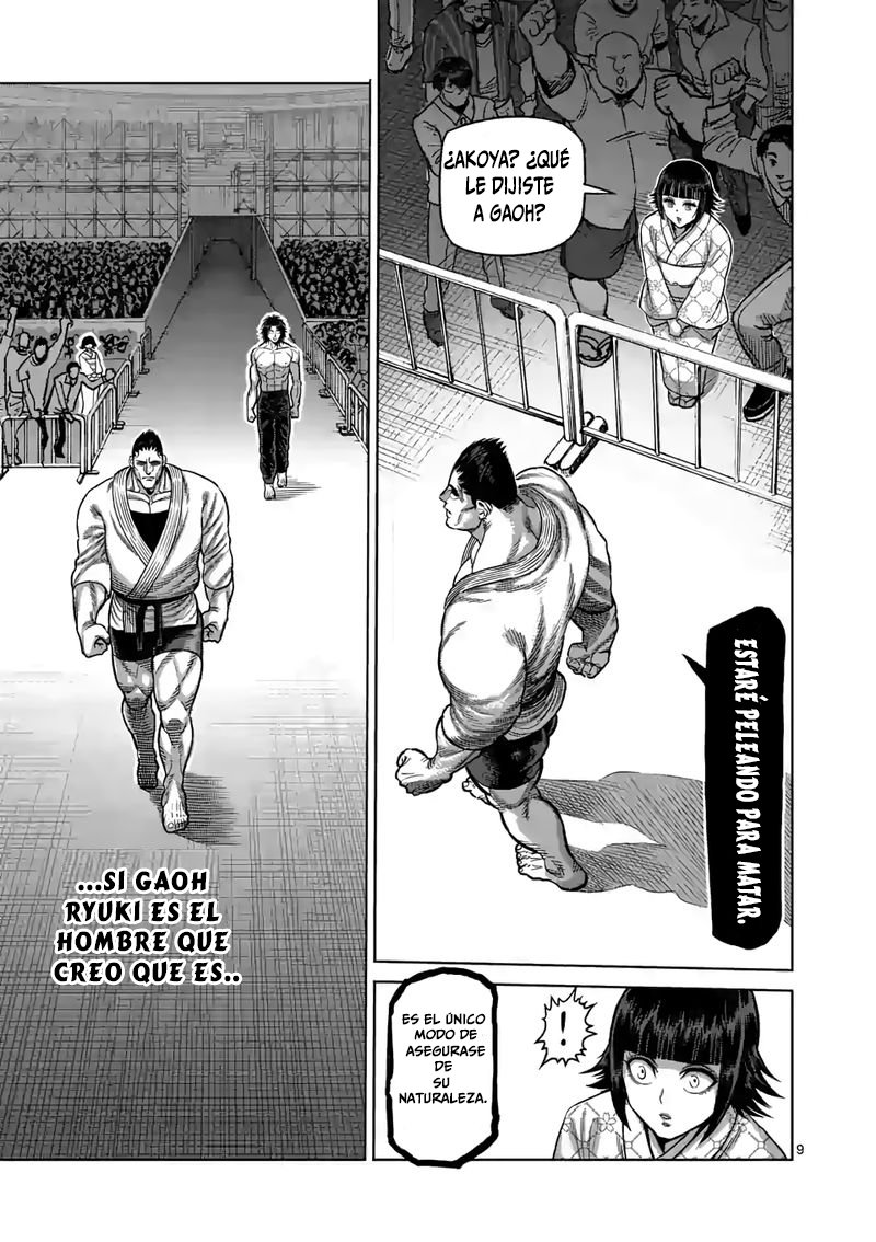 Read Kengan Omega es Manga Online