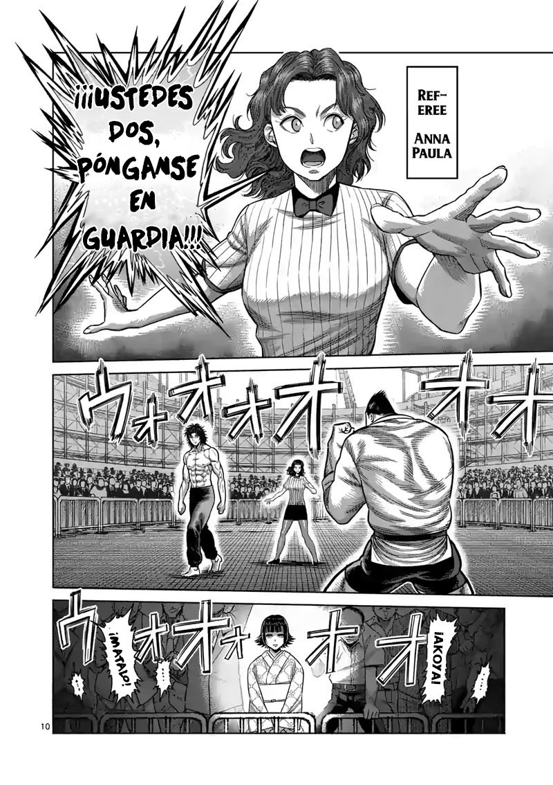 Read Kengan Omega es Manga Online