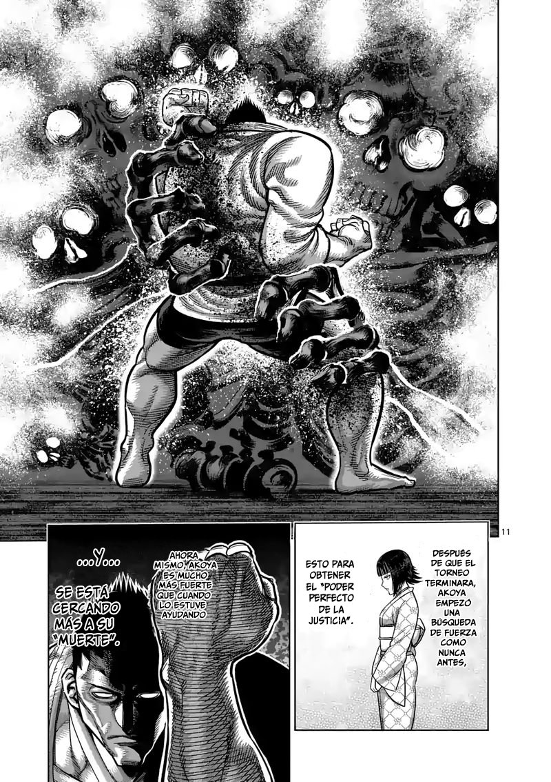 Read Kengan Omega es Manga Online