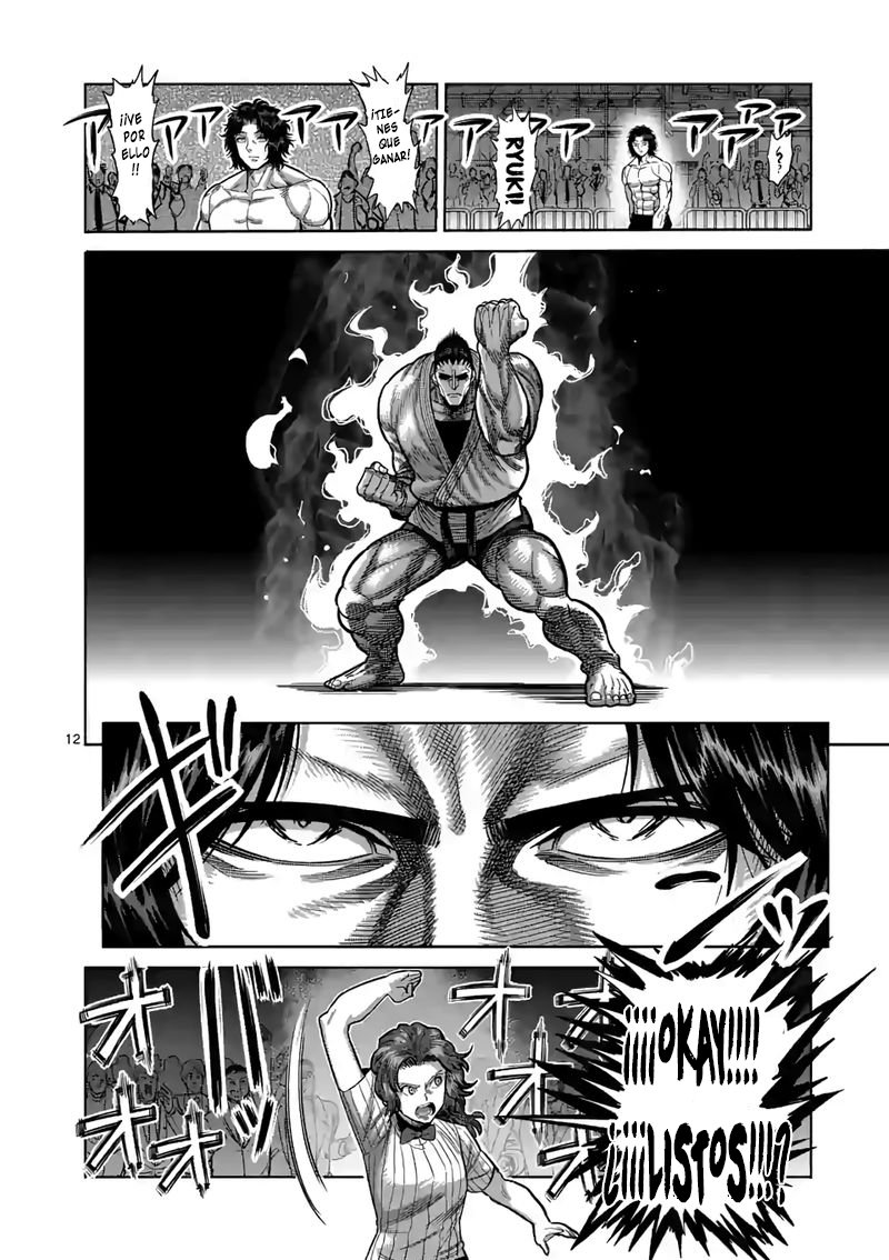 Read Kengan Omega es Manga Online