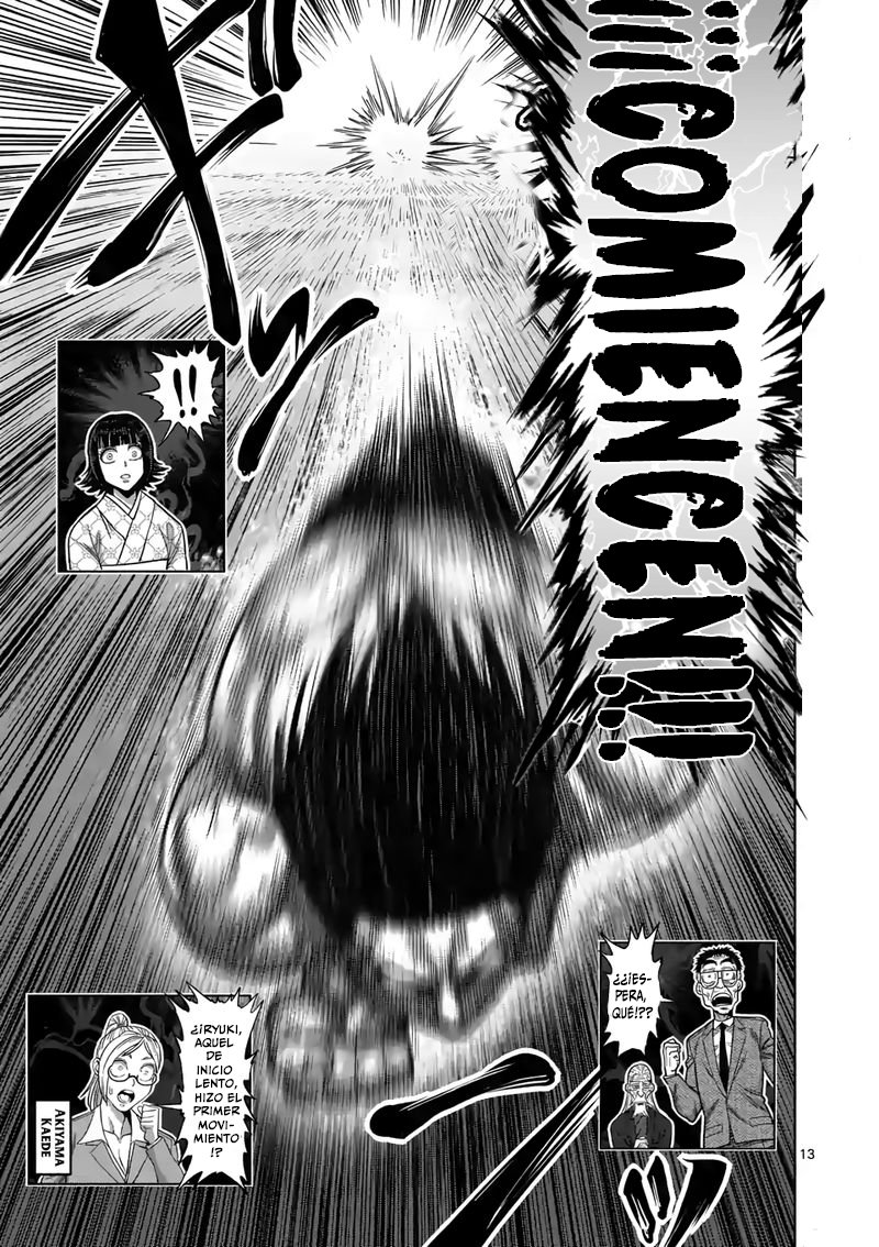 Read Kengan Omega es Manga Online
