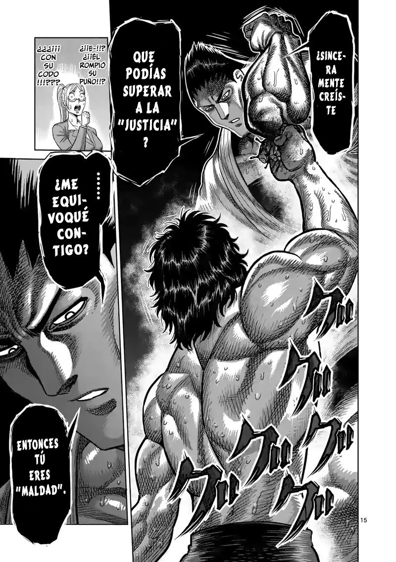 Read Kengan Omega es Manga Online