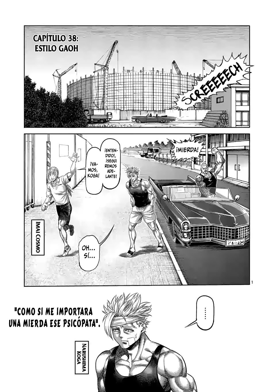 Read Kengan Omega es Manga Online