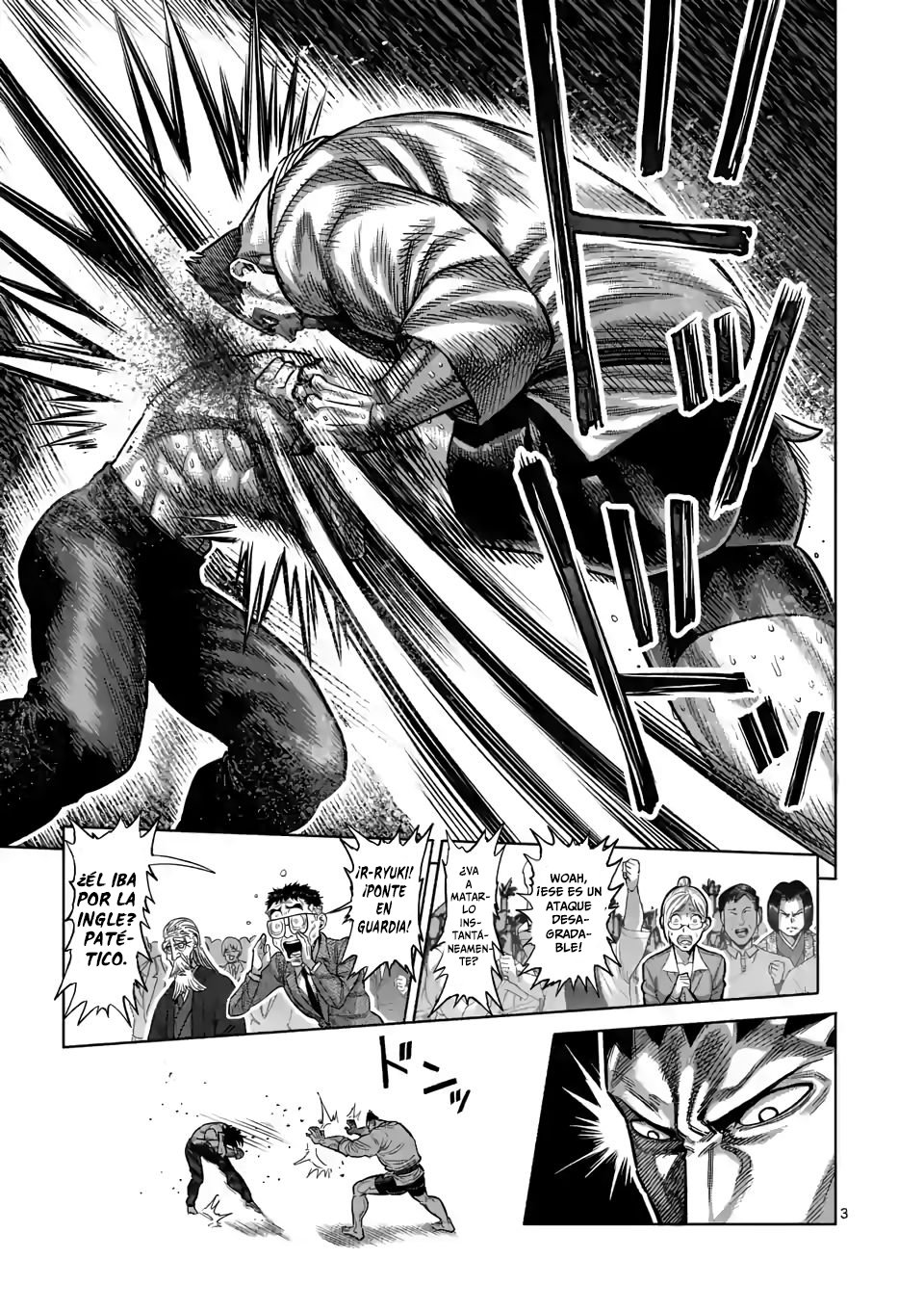 Read Kengan Omega es Manga Online
