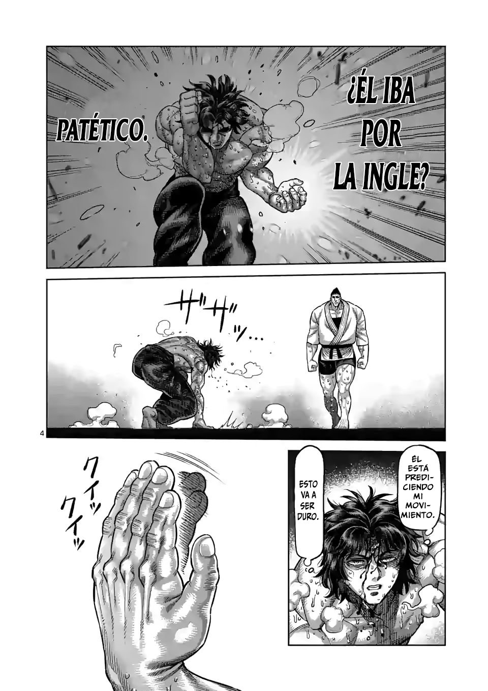 Read Kengan Omega es Manga Online