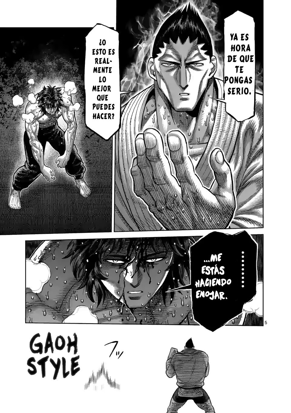 Read Kengan Omega es Manga Online