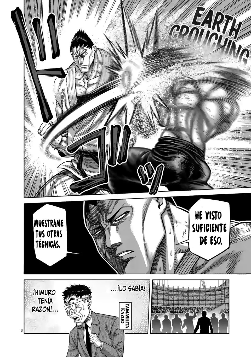 Read Kengan Omega es Manga Online